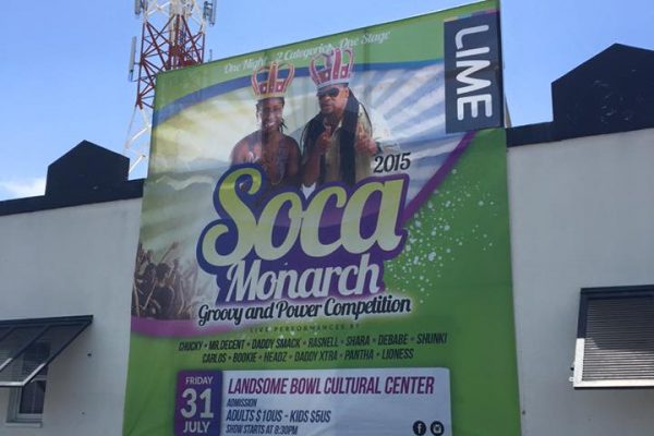 12274203_1003489466382242_4944857750194810531_n LIME Soca Monarch Billboard